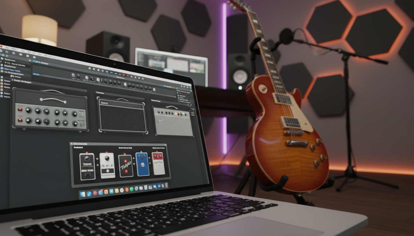 Best Amp Sims in Logic Pro for Realistic Tone and How to Use Them.