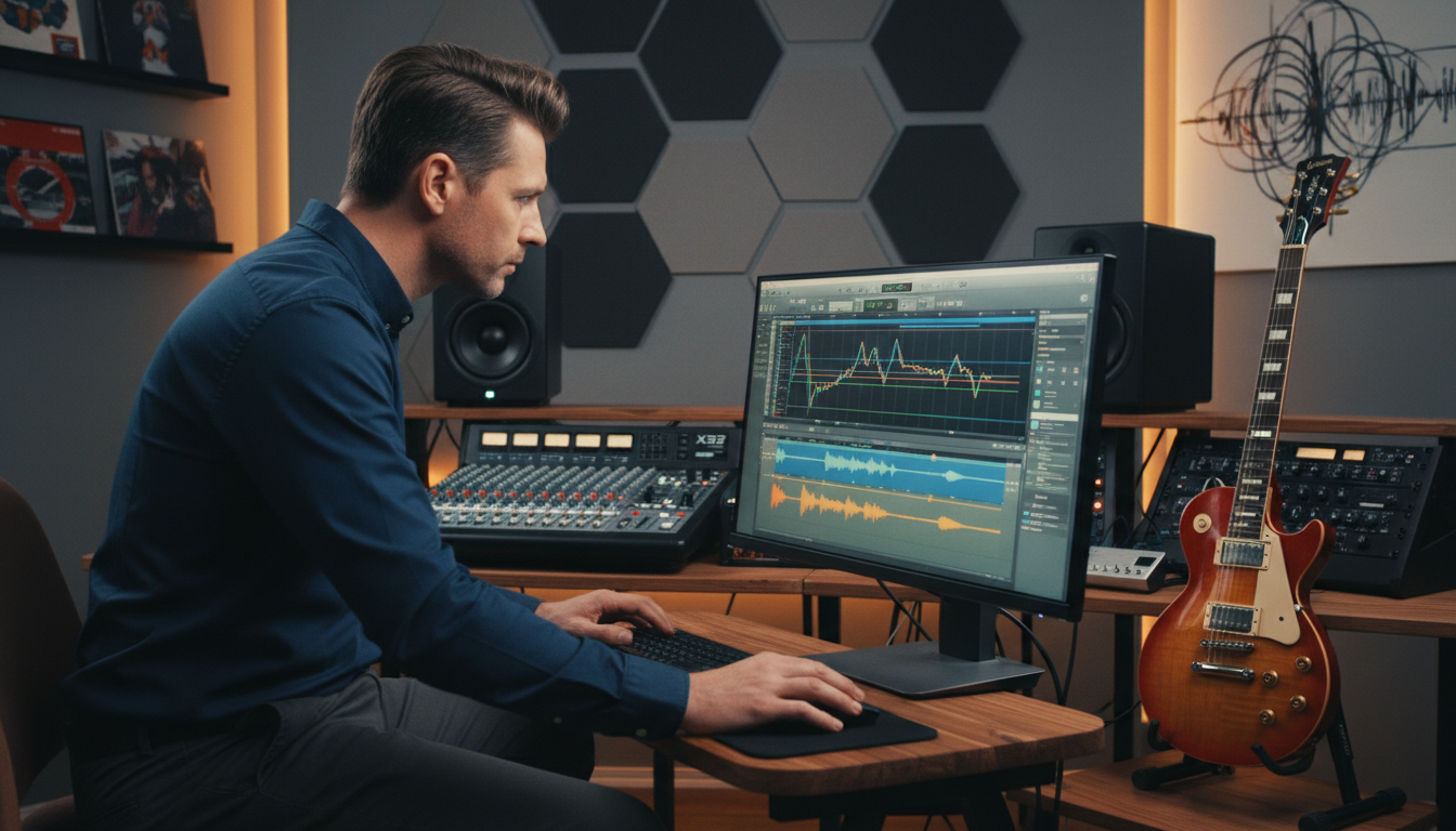 How to EQ Electric Guitar in Logic Pro for a Clean & Powerful Tone.