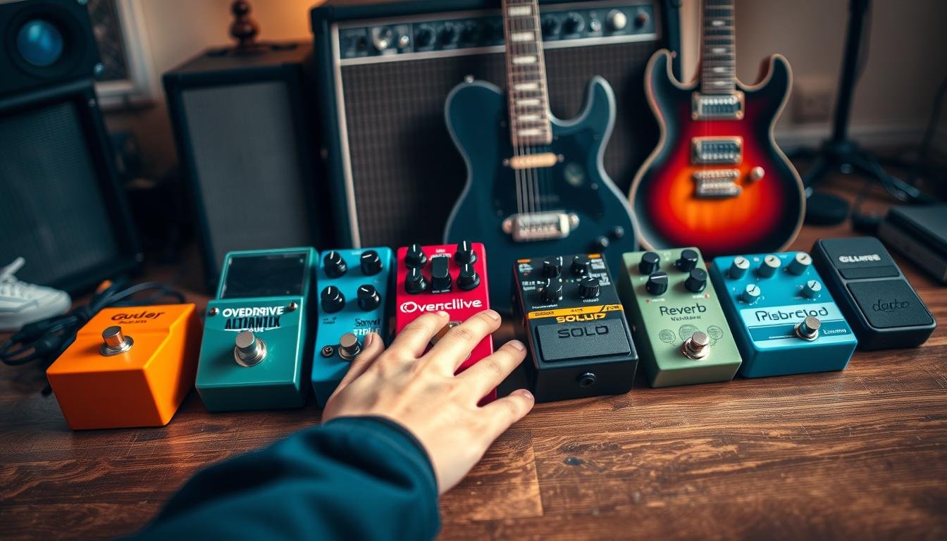 Beginner’s Guide to Choosing Your First Guitar Pedals