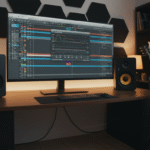 muddy guitar tone waveform logic pro
